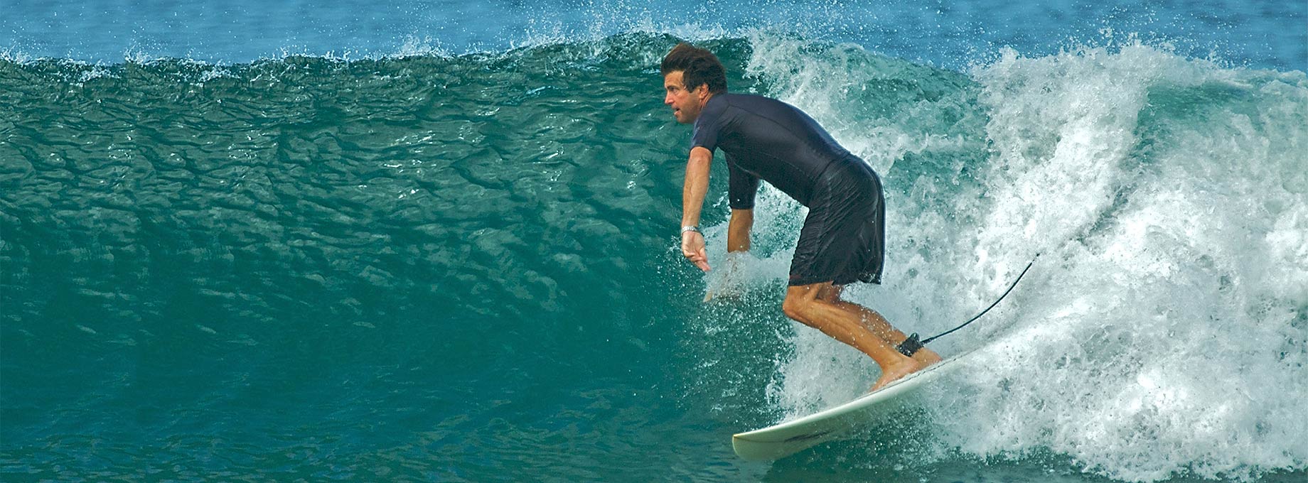 Ken Whalen Surfing